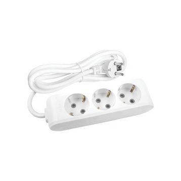 Viko Multi-Let 3'lü Topraklı Çocuk Korumalı 1 mt Priz