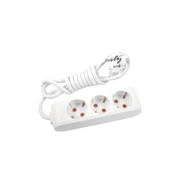 Viko Multi-Let 3'lü Topraklı Çocuk Korumalı 1 mt Priz