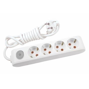 Viko Multi-Let 4 Kablolu 3 m Çocuk Korumalı Anahtarlı Soketli Priz