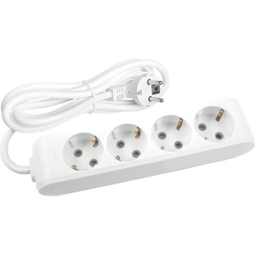Viko Multi-Let 4'lü Topraklı Çocuk Korumalı 3 mt Priz