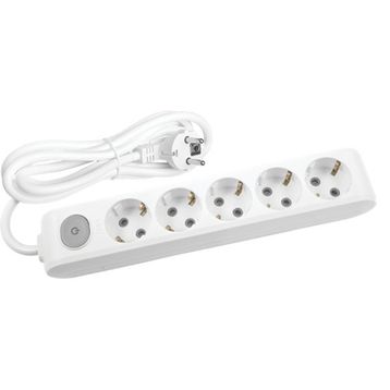 Viko Multi-Let 5'li Topraklı Çocuk Korumalı Anahtarlı 2 mt Priz