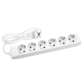 Viko Multi-Let 6 m 6 Anahtarlı Monoblok CCA 3x2.5 mm TTR Priz