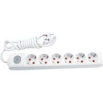 Viko Multi-Let 6'li 1 m Anahtarlı Kablolu Priz