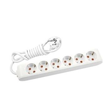 Viko Multi-Let 6'lı Anahtarlı 3 mt Uzatma Grup Priz