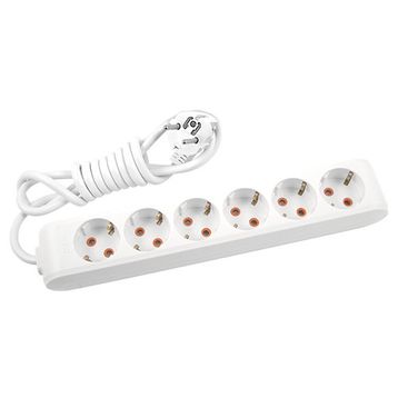 Viko Multi-Let 90133605 6'lı Siyah Priz