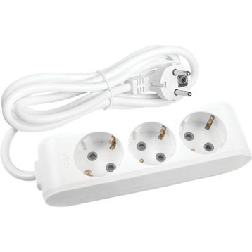 Viko MULTI-LET Çocuk Korumalı 2 mt 3'lü Topraklı Priz