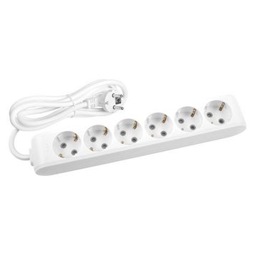 Viko Multi-let Dörtlü Klemensli 1 Metre Grup Priz