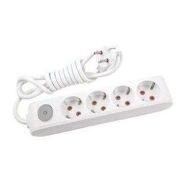 Viko Multi Let Topraklı Beyaz 5 m 4'lü Priz