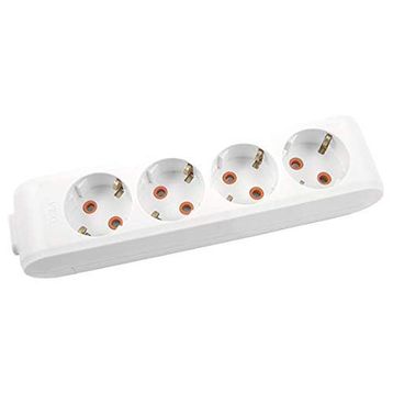 Viko Multi Let Topraklı Beyaz 5 m 4'lü Priz