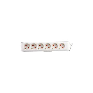 Viko MULTI-LET Topraklı Çocuk Korumalı 1 mt 6'lı Priz