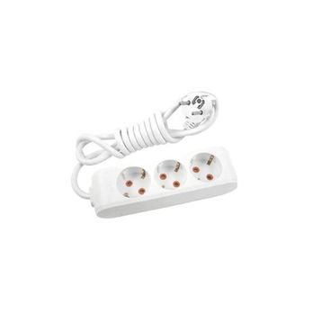 Viko MULTI-LET Topraklı Kablolu Çocuk Korumalı 1 mt 3'lü Priz