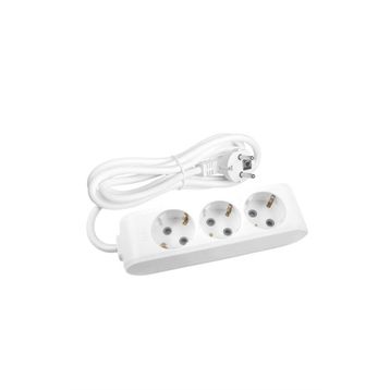 Viko MULTI-LET Topraklı Kablolu Çocuk Korumalı 1 mt 3'lü Priz