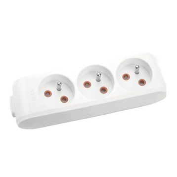 Viko Multi Let Topraklı Klemensli Ups 3'lü Priz