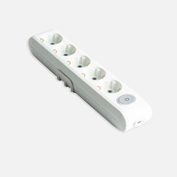 Viko Multilet Anahtarlı 5 Adet Beşli Topraklı Priz