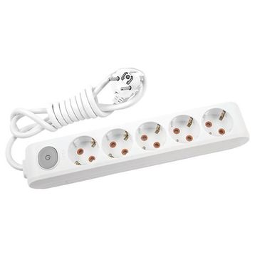 Viko Multilet Beşli Anahtar Topraklı 2 m Çocuk Korumalı Priz