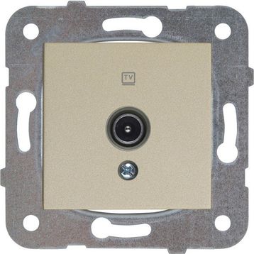 Viko Novella Cat5 Bronz 5 Adet Data Nümeris Telefon Prizi