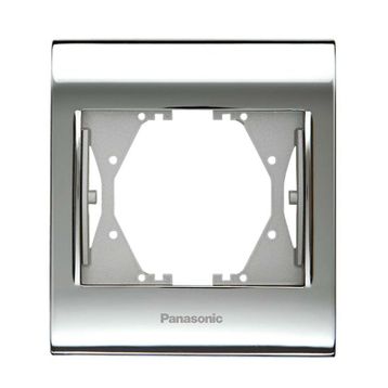 Viko Panasonic Tekli Thea Blu Chrome Beyaz Çerçeve