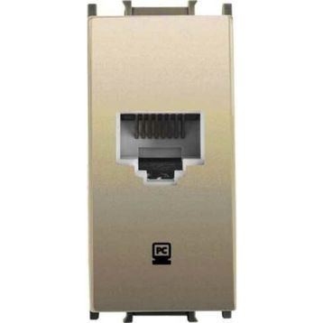 Viko Panasonic Thea 1 m Cat-6 E Alt Kapak Modüler Dore Data İnternet Prizi