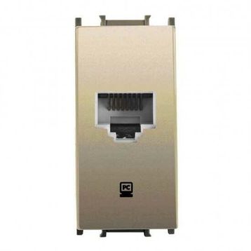 Viko Panasonic Thea 1 m Cat-6 E Alt Kapak Modüler Dore Data İnternet Prizi