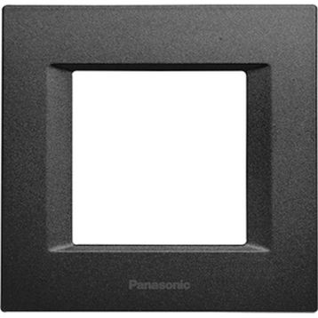 Viko Panasonic Thea 2M Optima Serisi Siyah Renk Çerçeve