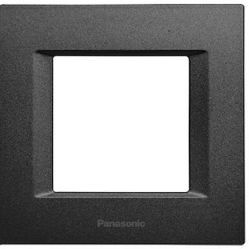 Viko Panasonic Thea 2M Optima Serisi Siyah Renk Çerçeve