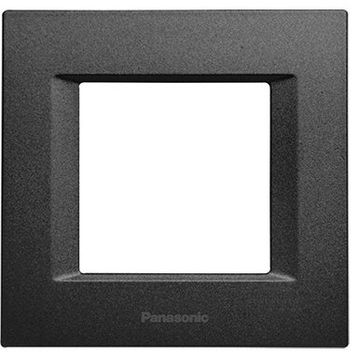 Viko Panasonic Thea 2M Optima Serisi Siyah Renk Çerçeve