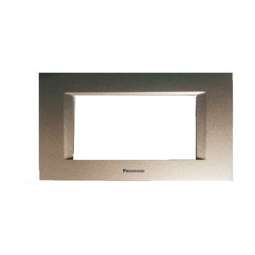 Viko Panasonic Thea 4M Optima Serisi Dore Renk Çerçeve