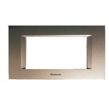 Viko Panasonic Thea 4M Optima Serisi Dore Renk Çerçeve