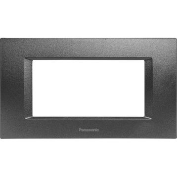 Viko Panasonic Thea 4M Optima Serisi Füme Renk Çerçeve