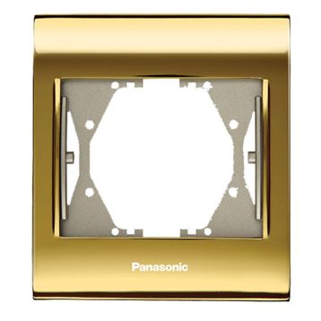 Viko Panasonic Thea Blu Gold + Dore Tekli Çerçeve