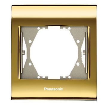 Viko Panasonic Thea Blu Gold + Dore Tekli Çerçeve