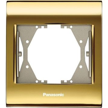 Viko Panasonic Thea Blu Gold + Dore Tekli Çerçeve