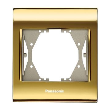 Viko Panasonic Thea Blu Gold + Dore Tekli Çerçeve