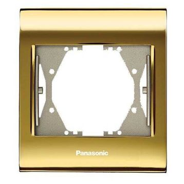 Viko Panasonic Thea Blu Gold + Dore Tekli Çerçeve