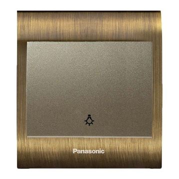 Viko Panasonic Thea Blu Light Antique Dore Kapak Anahtar Çerçeve