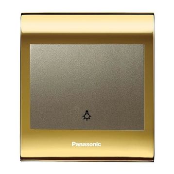 Viko Panasonic Thea Blu Light Gold Dore Kapak Dore Anahtar Çerçeve