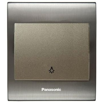 Viko Panasonic Thea Blu Light Inox Beyaz Kapak Dore Anahtar Çerçeve