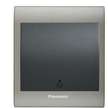 Viko Panasonic Thea Blu Light Inox Matt Dore Kapak Dore Anahtar Çerçeve