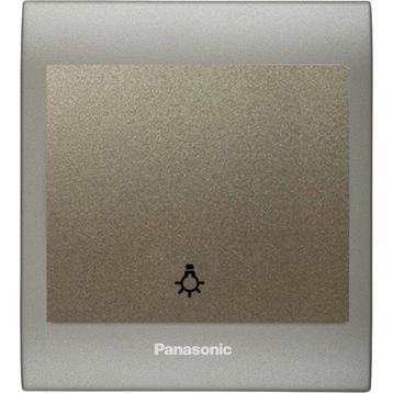 Viko Panasonic Thea Blu Light Inox Matt Dore Kapak Dore Anahtar Çerçeve