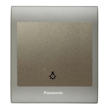 Viko Panasonic Thea Blu Light Inox Matt Dore Kapak Dore Anahtar Çerçeve