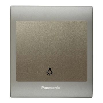 Viko Panasonic Thea Blu Light Inox Matt Dore Kapak Dore Anahtar Çerçeve