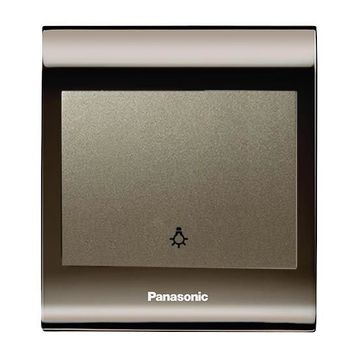 Viko Panasonic Thea Blu Light Una Füme Kapak Dore Anahtar Çerçeve