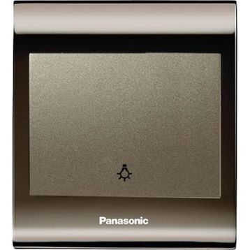 Viko Panasonic Thea Blu Light Una Füme Kapak Dore Anahtar Çerçeve