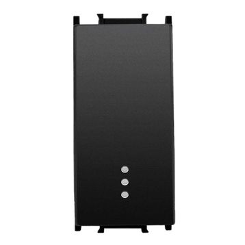 Viko Panasonic Thea Modüler Siyah 1M Işıklı Light Anahtar Düğme/Kapak