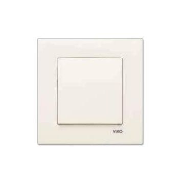 Viko RJ11 Krem Numeris Telefon Prizi