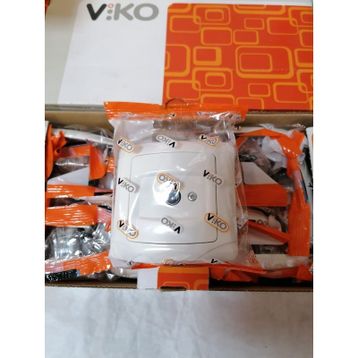 Viko Sonlu Krem Carmen Tv Priz