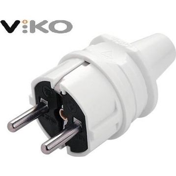 Viko TOPRAKLI ERKEK FİŞ BEYAZ