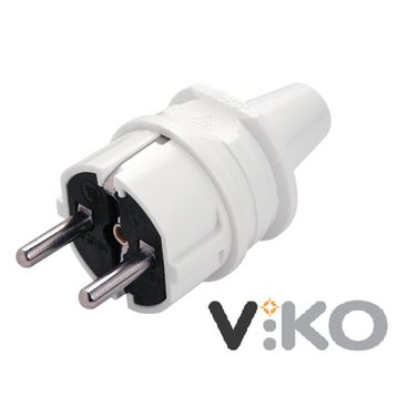 Viko TOPRAKLI ERKEK FİŞ BEYAZ