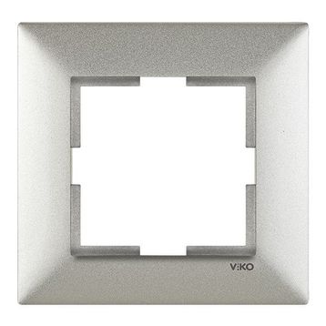 Viko Trenda Gümüş Tekli Çerçeve