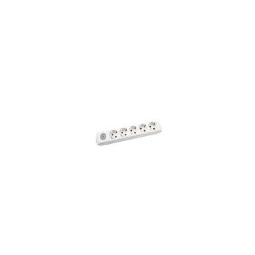 Viko VİKO0128 Topraklı Çocuk Korumalı Klemensli Multi-Let Beşli Priz